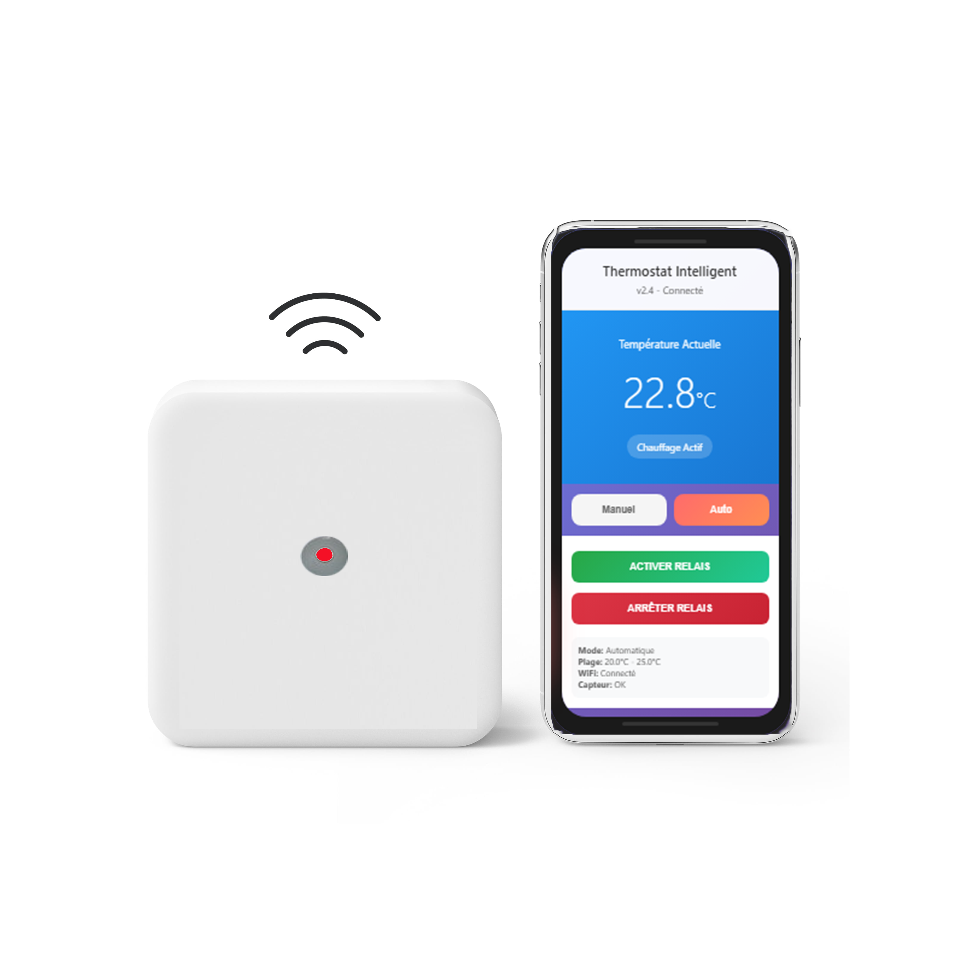 THERMOSTAT INTELLIGENT
